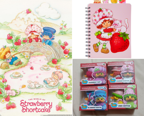 the berry best strawberry shortcake finds 🍓🍊🫐 cover photo collage