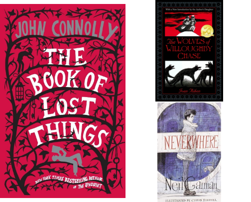 Books Like Coraline (Dark Whimsy & Cozy Gothic Reads) 🕯️ cover photo collage