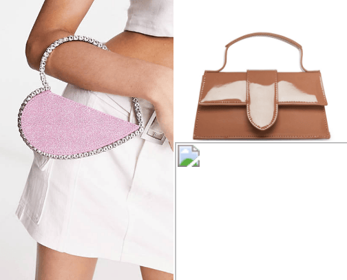 Handbags cover photo collage