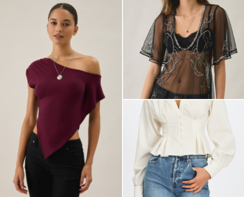 Whimsical downtown girl autumn Urban Outfitters wishlist cover photo collage
