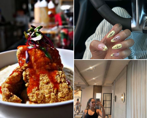 Las Vegas Recs🎰 (As a resident) cover photo collage