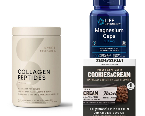Healthy Lifestyle cover photo collage