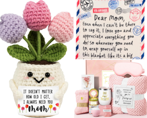 Lovely Mothers Day Gifts cover photo collage