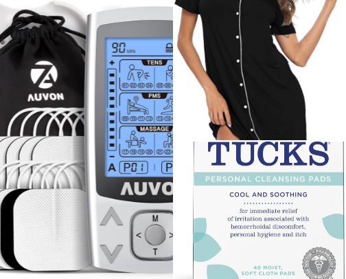 Pre/Post-Natal Essentials for Mom cover photo collage