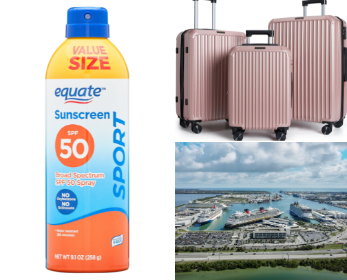 Cruise Essentials cover photo collage