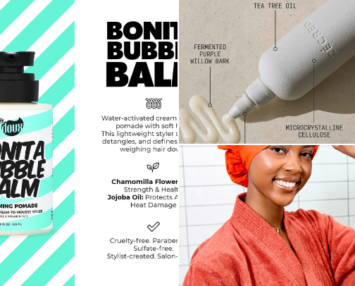 Curly Hair Essentials: My Go-To Products for Moisture, Definition & Healthy Curls cover photo collage