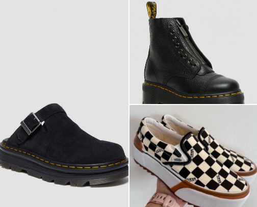 My Everyday Shoe Collection cover photo collage