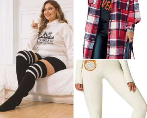 🩷Plus Size Picks cover photo collage
