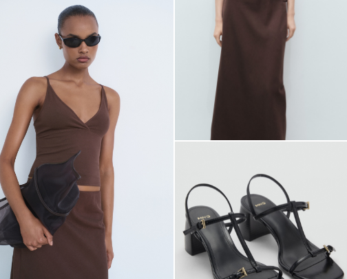 Mango: The perfect blend of style, comfort, and sophistication🧡 cover photo collage
