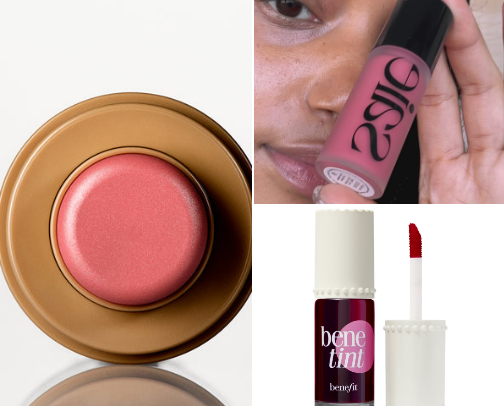 For the blush girlies 🥰✨ cover photo collage