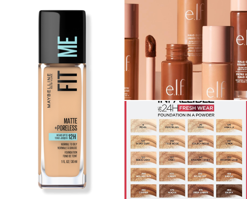 Affordable Makeup Must-Haves 💄 (Budget Beauty Gems) cover photo collage