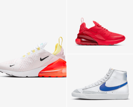 Nike favs cover photo collage