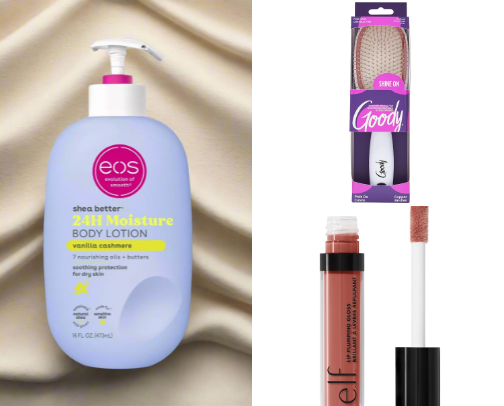 Confetti Beauty Loves – Affordable Drugstore Makeup, Skincare & Hair Favorites for Women Over 40 That Actually Work💄 cover photo collage