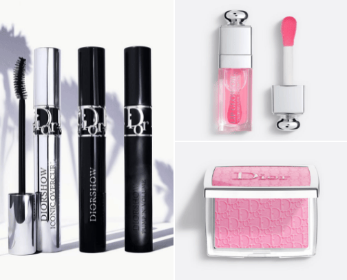 Make up ༉‧₊˚. cover photo collage