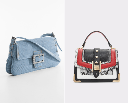 Bags  cover photo collage