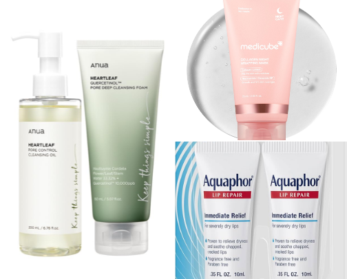 Skin Care Must Haves 🧖🏽‍♀️🧴🌿 cover photo collage