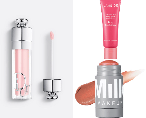 makeup💗 cover photo collage