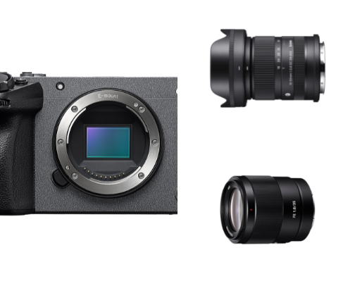 Videography Kit to suit Petite Women cover photo collage