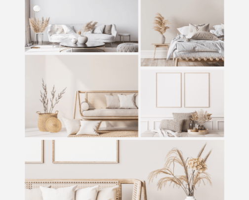 My Home Decor Ideas cover photo collage