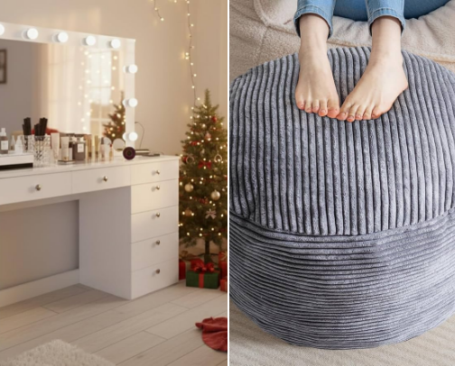 "Home Decor That Elevates Your Space" cover photo collage