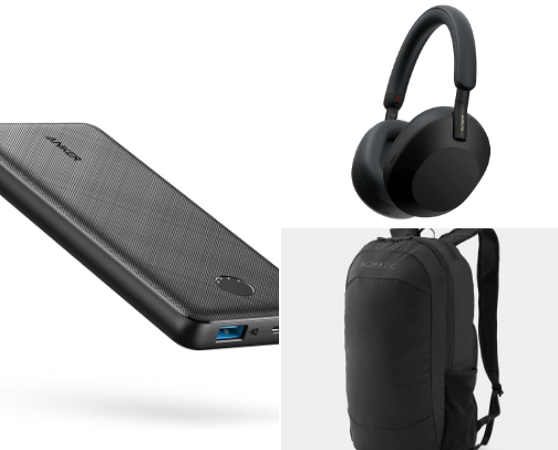 💻 The Digital Nomad Kit (My Travel Tech Gear) cover photo collage