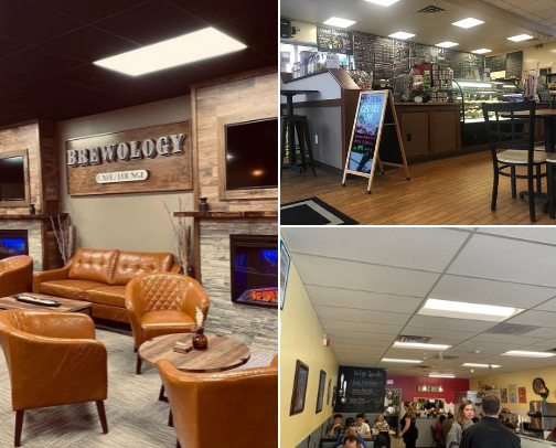 BEST coffee and breakfast in New England! cover photo collage