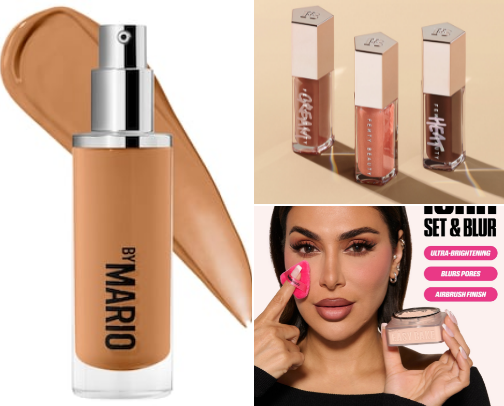 My favorite beauty recs cover photo collage