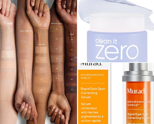 Beauty Essentials cover photo collage