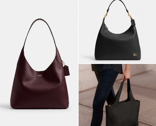 Chic, Practical Work/Mom Bags for 30somethings cover photo collage