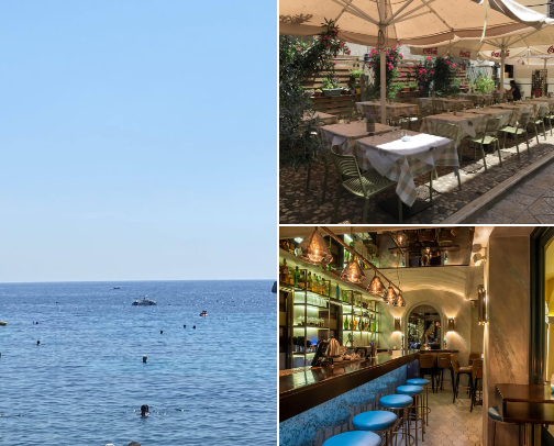 Corfu, Greece Treasures cover photo collage