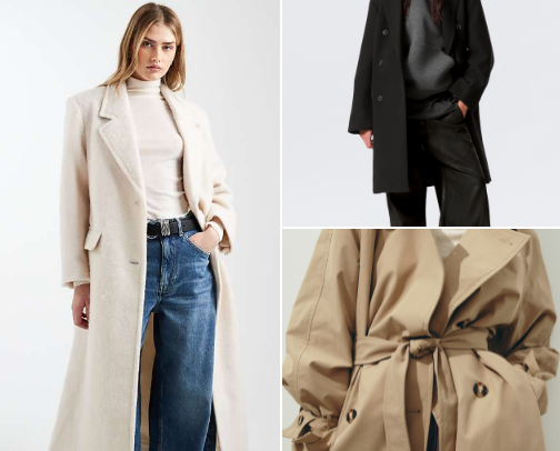 Elevated Winter Jackets & Coats I’d Actually Wear cover photo collage