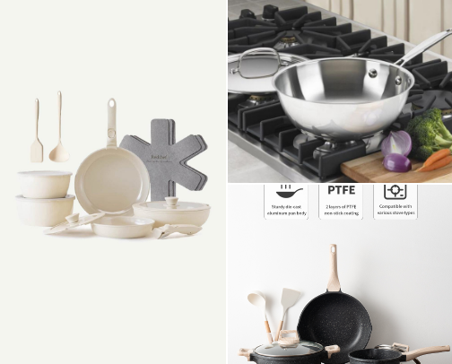 All about cooking cover photo collage