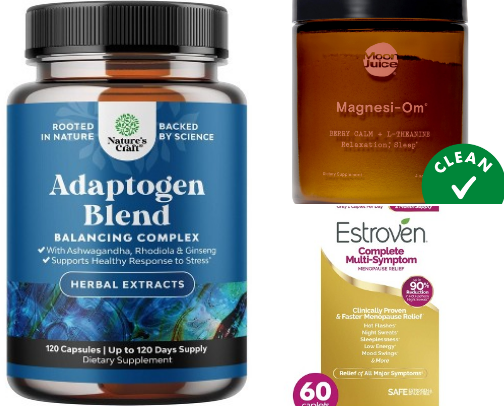 Energy & Mood Support: Lift Fatigue, Focus & Emotional Balance cover photo collage