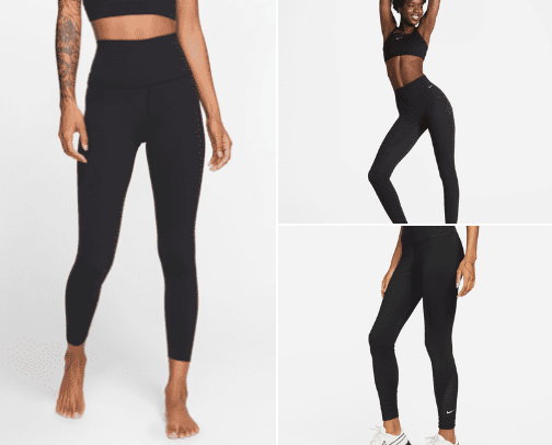 45+ Most Popular Nike Women - Leggings 🧍‍♀️ cover photo collage