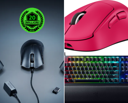🖱️ Peripherals 🖲️ cover photo collage
