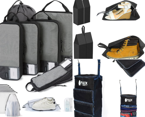 Travel Organization Essentials That Make Packing So Much Easier cover photo collage