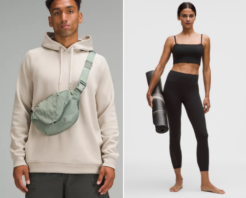 Sports gear that fits cover photo collage
