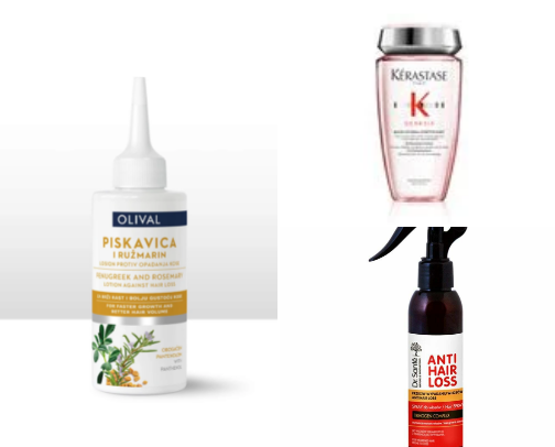 Hair loss cover photo collage