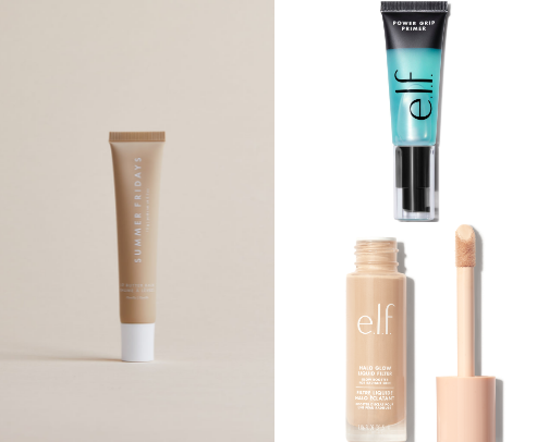 my favorite beauty recs! cover photo collage