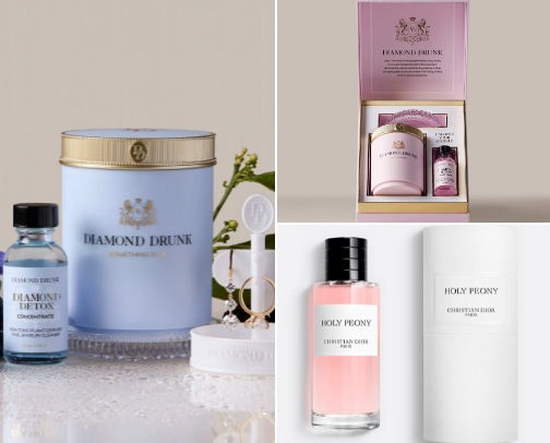 Beyond the Candle: Bridal Keepsakes cover photo collage