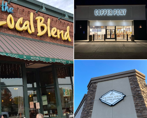 COFFEE SHOPS | ST JOSEPH cover photo collage