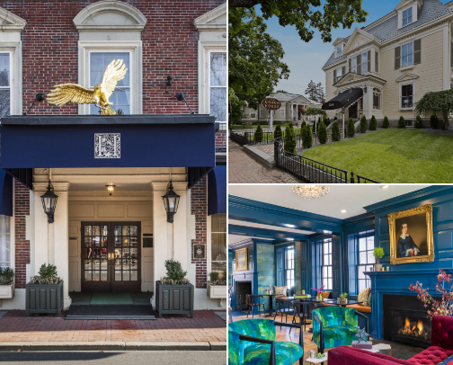 A Spellbinding Salem Getaway: Where to Stay, Eat, Shop & Witch Out cover photo collage