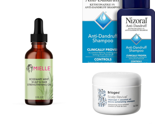 Scalp Treatment Oils That Actually Fixed My Stubborn Dandruff Problem cover photo collage
