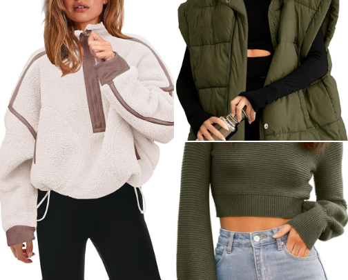 Fall & Winter Faves cover photo collage