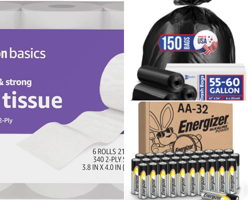 Essentials You Should Always Have at Home cover photo collage