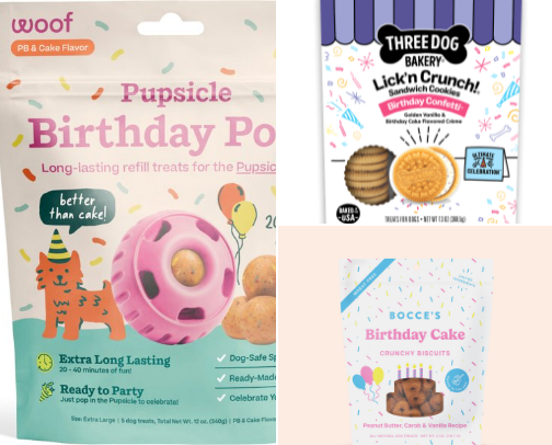 Birthday Basket for High Energy Pup 🐶 cover photo collage