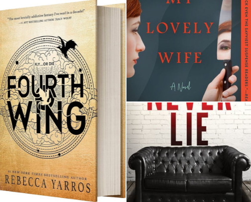 Book Recs cover photo collage