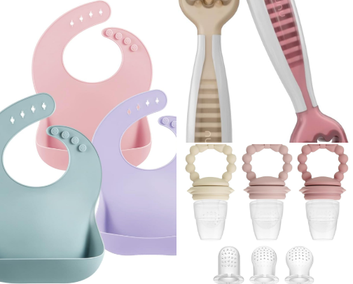 Starting Solids? Here’s What You Actually Need (Baby-led weaning) cover photo collage