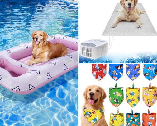 Fur baby essentials cover photo collage