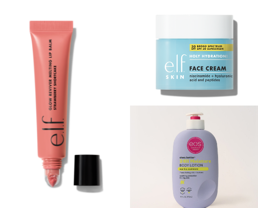 My favorite beauty recs cover photo collage